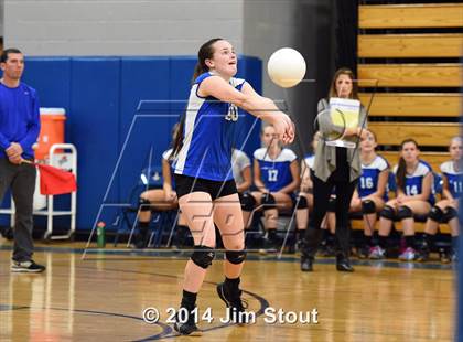Thumbnail 1 in Glastonbury @ Fairfield Ludlowe (CIAC Class LL 2nd Round) photogallery.