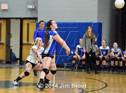 Thumbnail 3 in Glastonbury @ Fairfield Ludlowe (CIAC Class LL 2nd Round) photogallery.