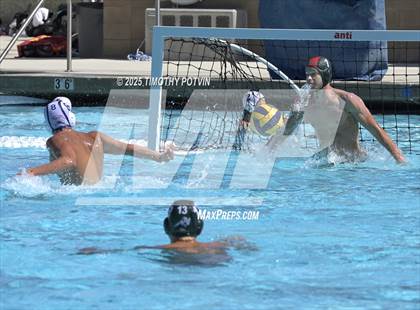 Thumbnail 3 in Murrieta Mesa vs Great Oak (Liberty Tournament) photogallery.