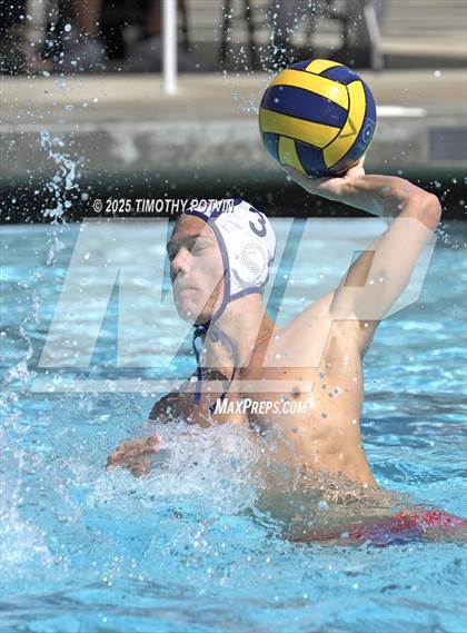 Thumbnail 1 in Murrieta Mesa vs Great Oak (Liberty Tournament) photogallery.