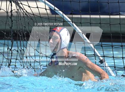 Thumbnail 2 in Murrieta Mesa vs Great Oak (Liberty Tournament) photogallery.