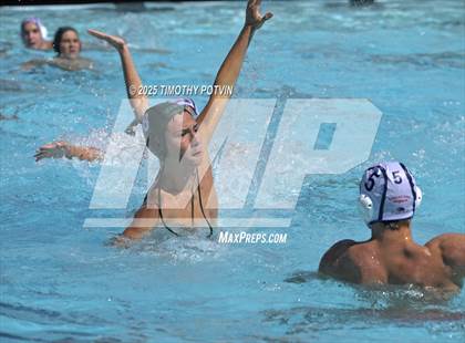 Thumbnail 2 in Murrieta Mesa vs Great Oak (Liberty Tournament) photogallery.