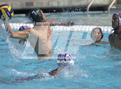 Thumbnail 2 in Murrieta Mesa vs Great Oak (Liberty Tournament) photogallery.