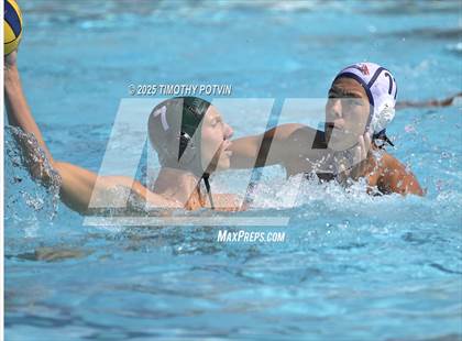 Thumbnail 3 in Murrieta Mesa vs Great Oak (Liberty Tournament) photogallery.