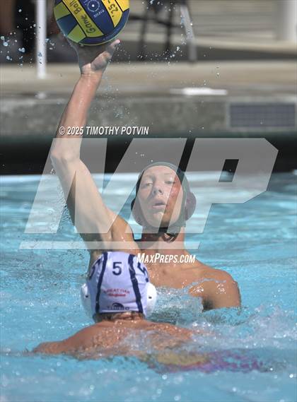 Thumbnail 1 in Murrieta Mesa vs Great Oak (Liberty Tournament) photogallery.
