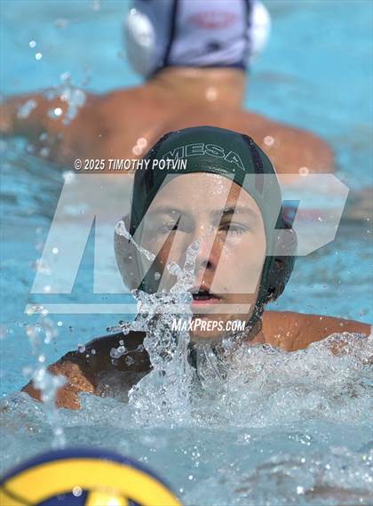 Thumbnail 1 in Murrieta Mesa vs Great Oak (Liberty Tournament) photogallery.