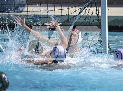 Thumbnail 3 in Murrieta Mesa vs Great Oak (Liberty Tournament) photogallery.