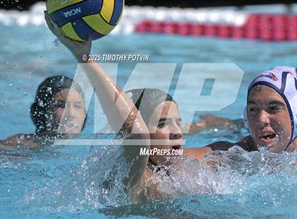 Thumbnail 3 in Murrieta Mesa vs Great Oak (Liberty Tournament) photogallery.