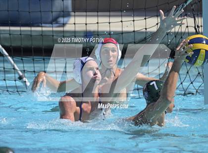Thumbnail 3 in Murrieta Mesa vs Great Oak (Liberty Tournament) photogallery.