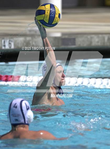 Thumbnail 2 in Murrieta Mesa vs Great Oak (Liberty Tournament) photogallery.