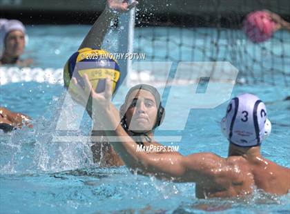 Thumbnail 2 in Murrieta Mesa vs Great Oak (Liberty Tournament) photogallery.