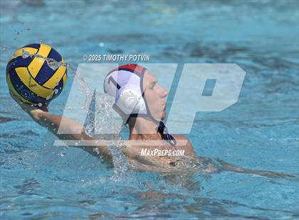Thumbnail 1 in Murrieta Mesa vs Great Oak (Liberty Tournament) photogallery.