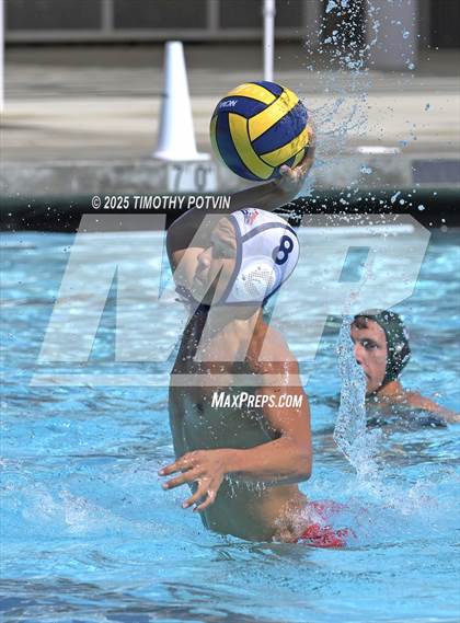 Thumbnail 2 in Murrieta Mesa vs Great Oak (Liberty Tournament) photogallery.