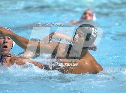 Thumbnail 2 in Murrieta Mesa vs Great Oak (Liberty Tournament) photogallery.