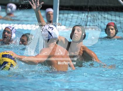 Thumbnail 1 in Murrieta Mesa vs Great Oak (Liberty Tournament) photogallery.