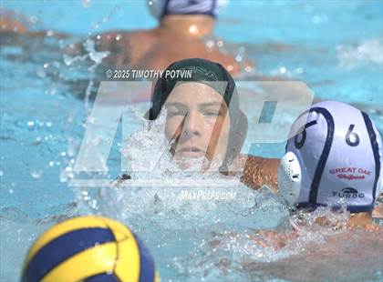 Thumbnail 3 in Murrieta Mesa vs Great Oak (Liberty Tournament) photogallery.