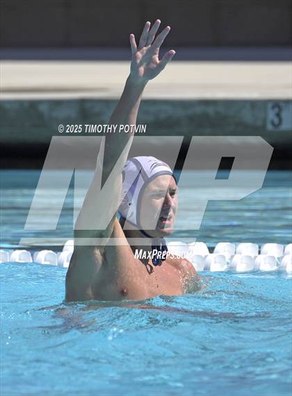 Thumbnail 2 in Murrieta Mesa vs Great Oak (Liberty Tournament) photogallery.
