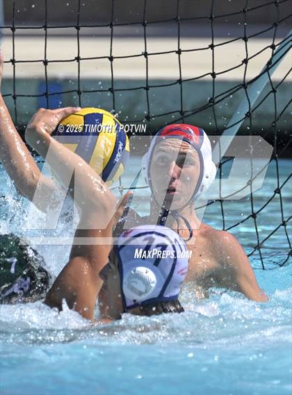 Thumbnail 1 in Murrieta Mesa vs Great Oak (Liberty Tournament) photogallery.