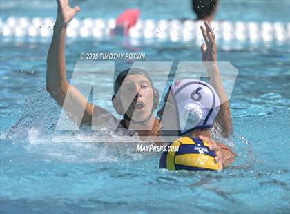 Thumbnail 2 in Murrieta Mesa vs Great Oak (Liberty Tournament) photogallery.