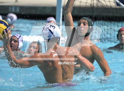 Thumbnail 2 in Murrieta Mesa vs Great Oak (Liberty Tournament) photogallery.