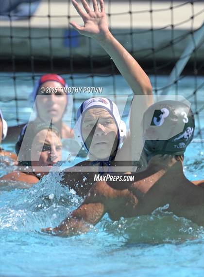 Thumbnail 2 in Murrieta Mesa vs Great Oak (Liberty Tournament) photogallery.