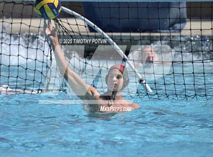 Thumbnail 2 in Murrieta Mesa vs Great Oak (Liberty Tournament) photogallery.