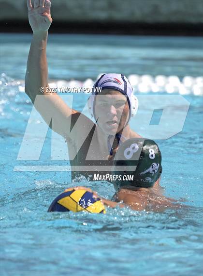 Thumbnail 2 in Murrieta Mesa vs Great Oak (Liberty Tournament) photogallery.