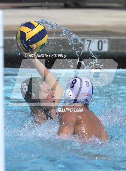 Thumbnail 2 in Murrieta Mesa vs Great Oak (Liberty Tournament) photogallery.