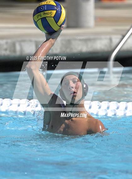Thumbnail 2 in Murrieta Mesa vs Great Oak (Liberty Tournament) photogallery.