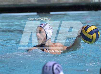 Thumbnail 3 in Murrieta Mesa vs Great Oak (Liberty Tournament) photogallery.