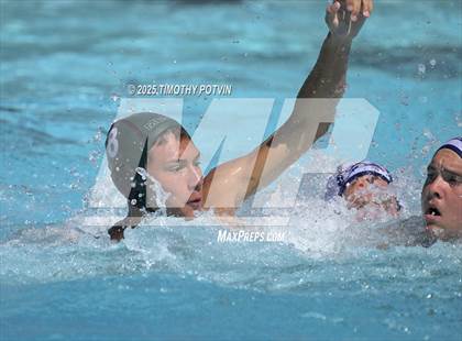 Thumbnail 2 in Murrieta Mesa vs Great Oak (Liberty Tournament) photogallery.