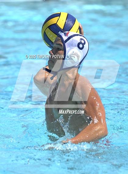 Thumbnail 3 in Murrieta Mesa vs Great Oak (Liberty Tournament) photogallery.