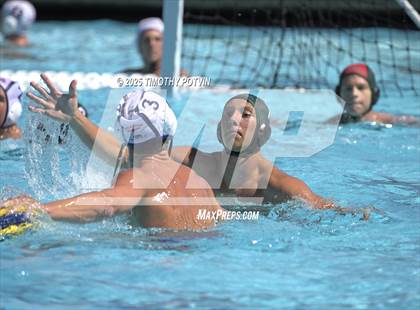 Thumbnail 3 in Murrieta Mesa vs Great Oak (Liberty Tournament) photogallery.