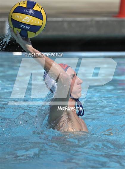 Thumbnail 2 in Murrieta Mesa vs Great Oak (Liberty Tournament) photogallery.