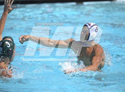 Thumbnail 1 in Murrieta Mesa vs Great Oak (Liberty Tournament) photogallery.