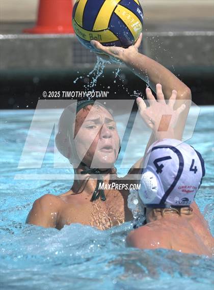 Thumbnail 2 in Murrieta Mesa vs Great Oak (Liberty Tournament) photogallery.