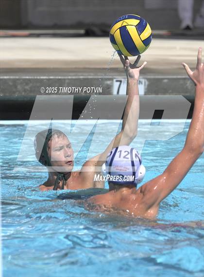 Thumbnail 1 in Murrieta Mesa vs Great Oak (Liberty Tournament) photogallery.