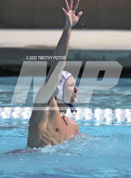 Thumbnail 2 in Murrieta Mesa vs Great Oak (Liberty Tournament) photogallery.