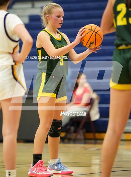 Thumbnail 2 in Pueblo County vs Littleton (Dakota Ridge Varsity Tournament) photogallery.