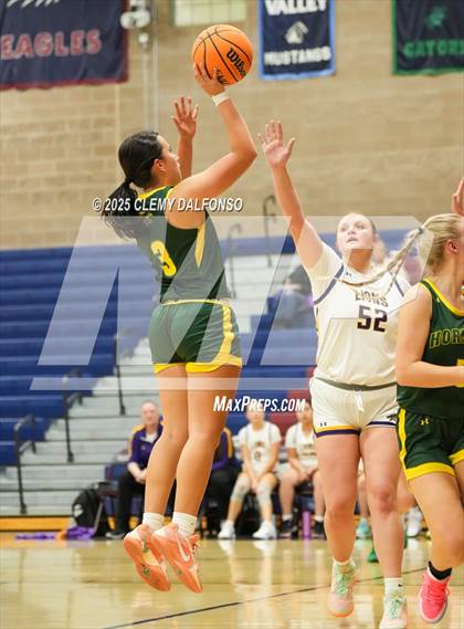 Thumbnail 1 in Pueblo County vs Littleton (Dakota Ridge Varsity Tournament) photogallery.
