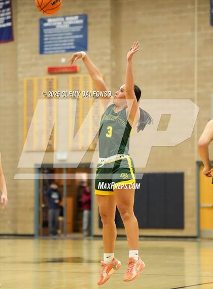 Thumbnail 3 in Pueblo County vs Littleton (Dakota Ridge Varsity Tournament) photogallery.