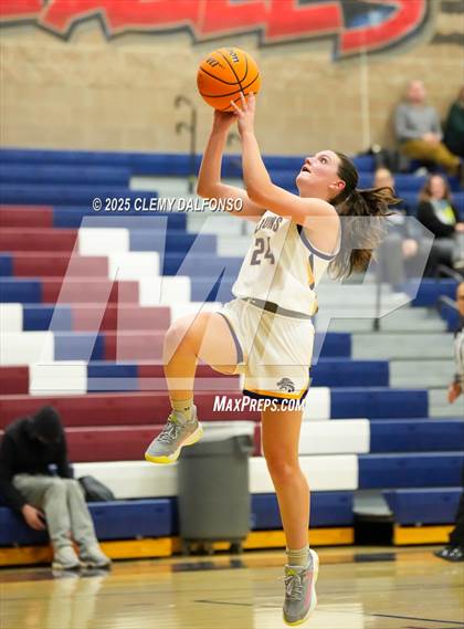 Thumbnail 3 in Pueblo County vs Littleton (Dakota Ridge Varsity Tournament) photogallery.