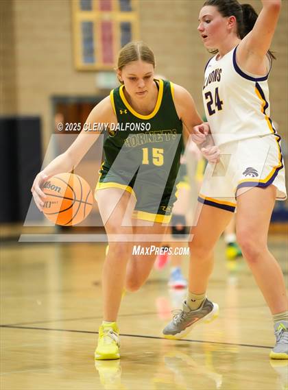 Thumbnail 2 in Pueblo County vs Littleton (Dakota Ridge Varsity Tournament) photogallery.