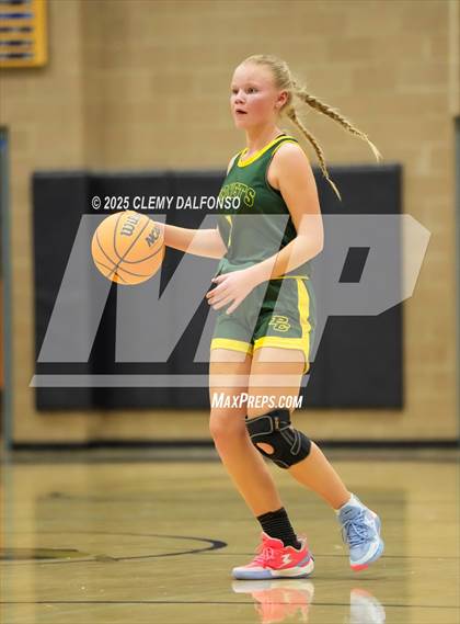 Thumbnail 1 in Pueblo County vs Littleton (Dakota Ridge Varsity Tournament) photogallery.