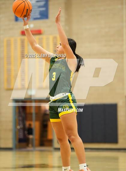 Thumbnail 3 in Pueblo County vs Littleton (Dakota Ridge Varsity Tournament) photogallery.