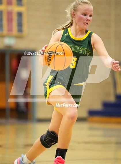 Thumbnail 1 in Pueblo County vs Littleton (Dakota Ridge Varsity Tournament) photogallery.