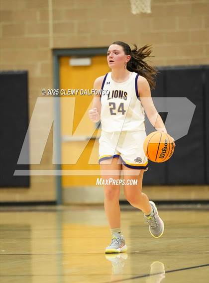 Thumbnail 2 in Pueblo County vs Littleton (Dakota Ridge Varsity Tournament) photogallery.