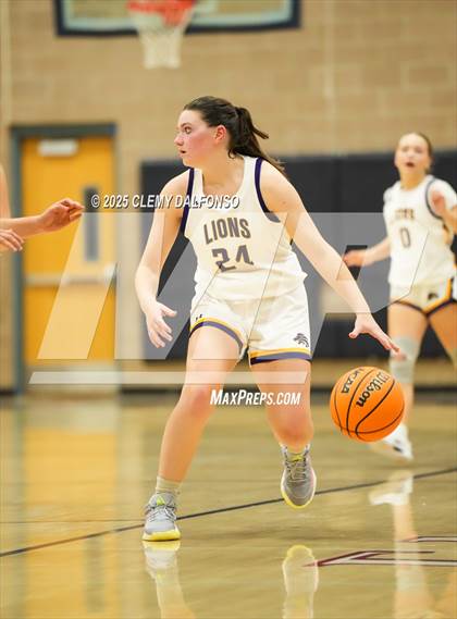 Thumbnail 2 in Pueblo County vs Littleton (Dakota Ridge Varsity Tournament) photogallery.