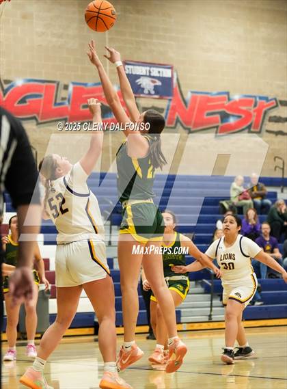 Thumbnail 3 in Pueblo County vs Littleton (Dakota Ridge Varsity Tournament) photogallery.