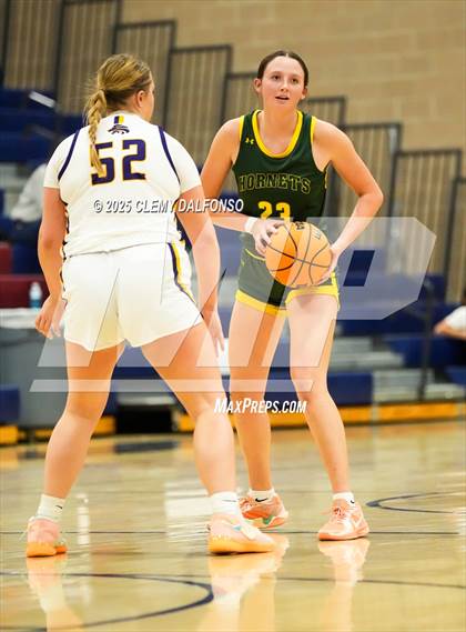 Thumbnail 2 in Pueblo County vs Littleton (Dakota Ridge Varsity Tournament) photogallery.